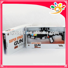 Fashion gun,space gun toys with light and sound for sale